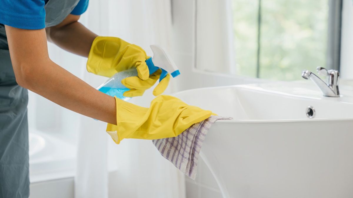 Limpiador de Mercadona con oxigeno activo