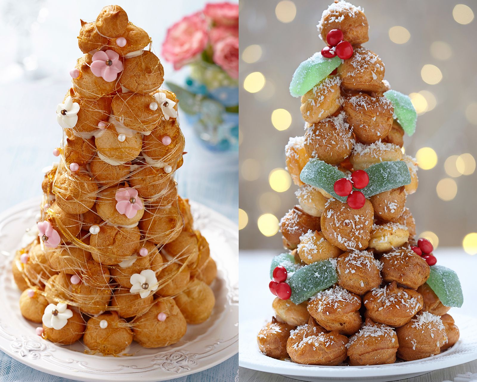 receta Croquembouche decoracion receta Croquembouche decoracion