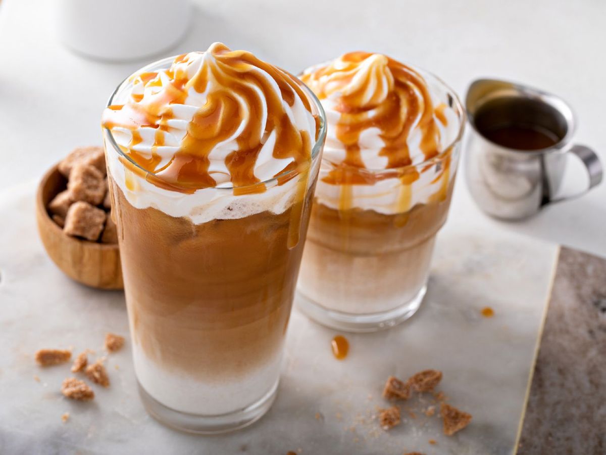 Café caramel macchiato