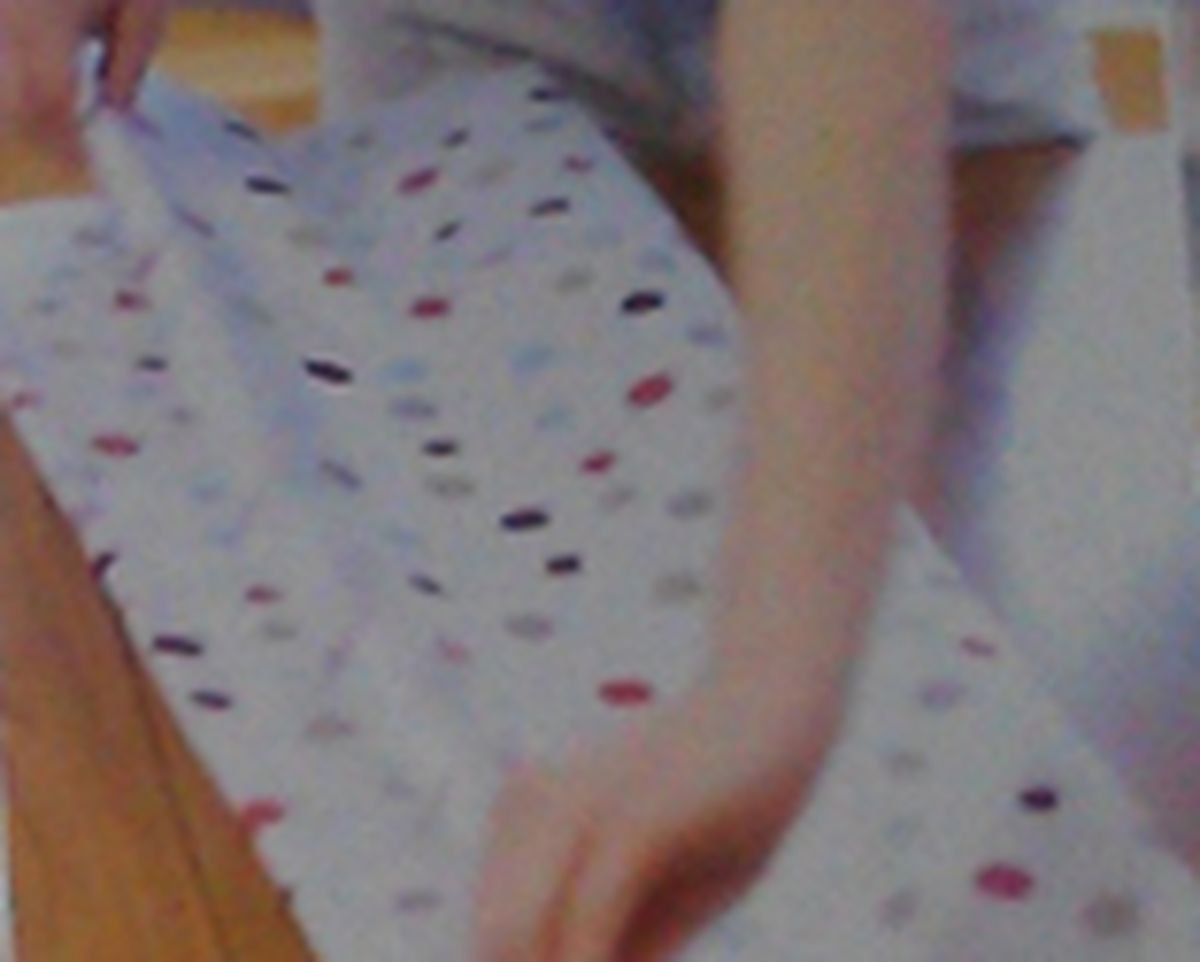 Doblar sabana paso 5