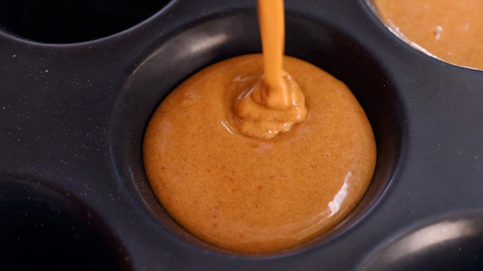 Receta de coulant de turrón para Navidad Paso 3 Receta de coulant de turrón para Navidad Paso 3