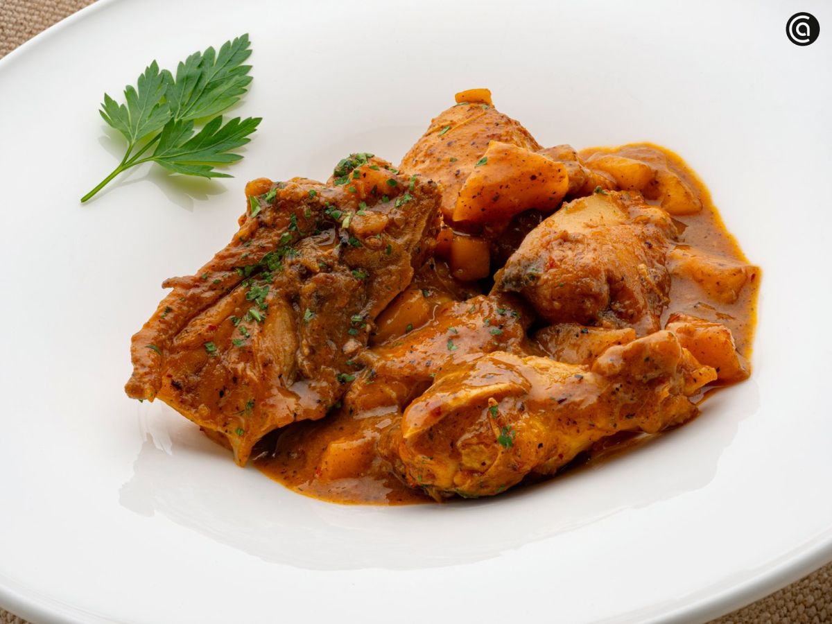 Pollo con mango, receta de Karlos Arguiñano