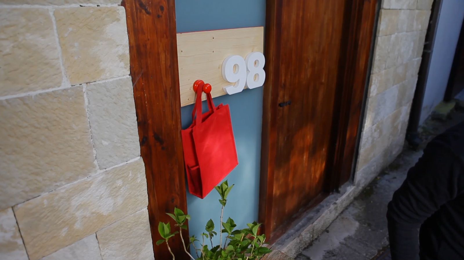 Hacer un número para la puerta de casa paso 11 Hacer un número para la puerta de casa paso 11