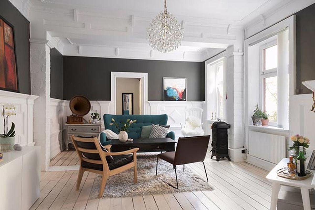 Paredes decoradas con madera 9