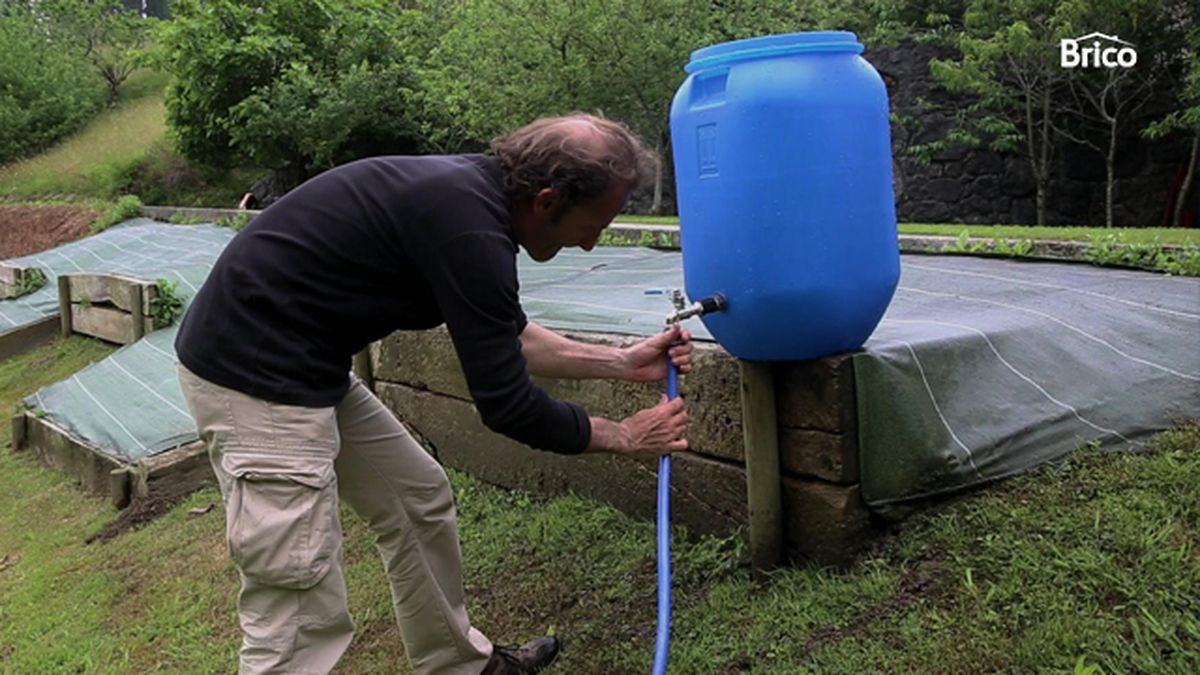 Bricomania 837 como poner grifo a un bidon paso 10