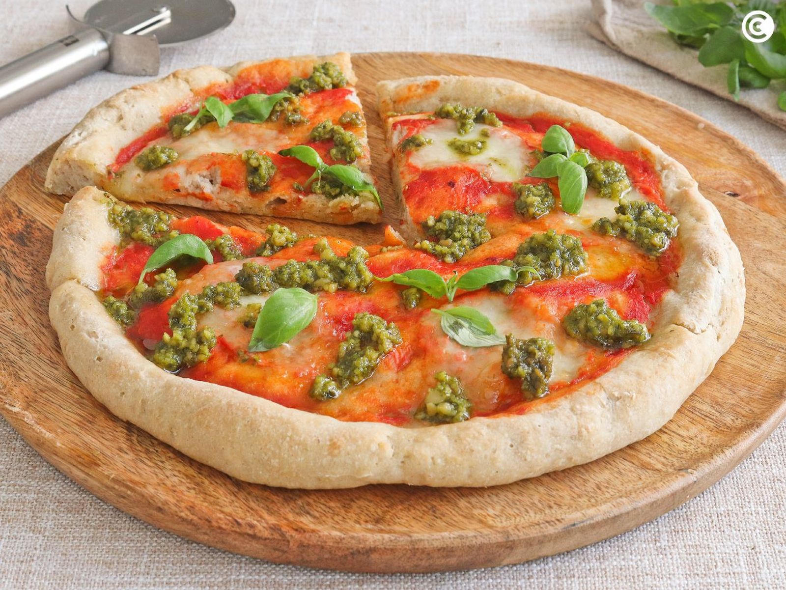 Masa de pizza sin gluten