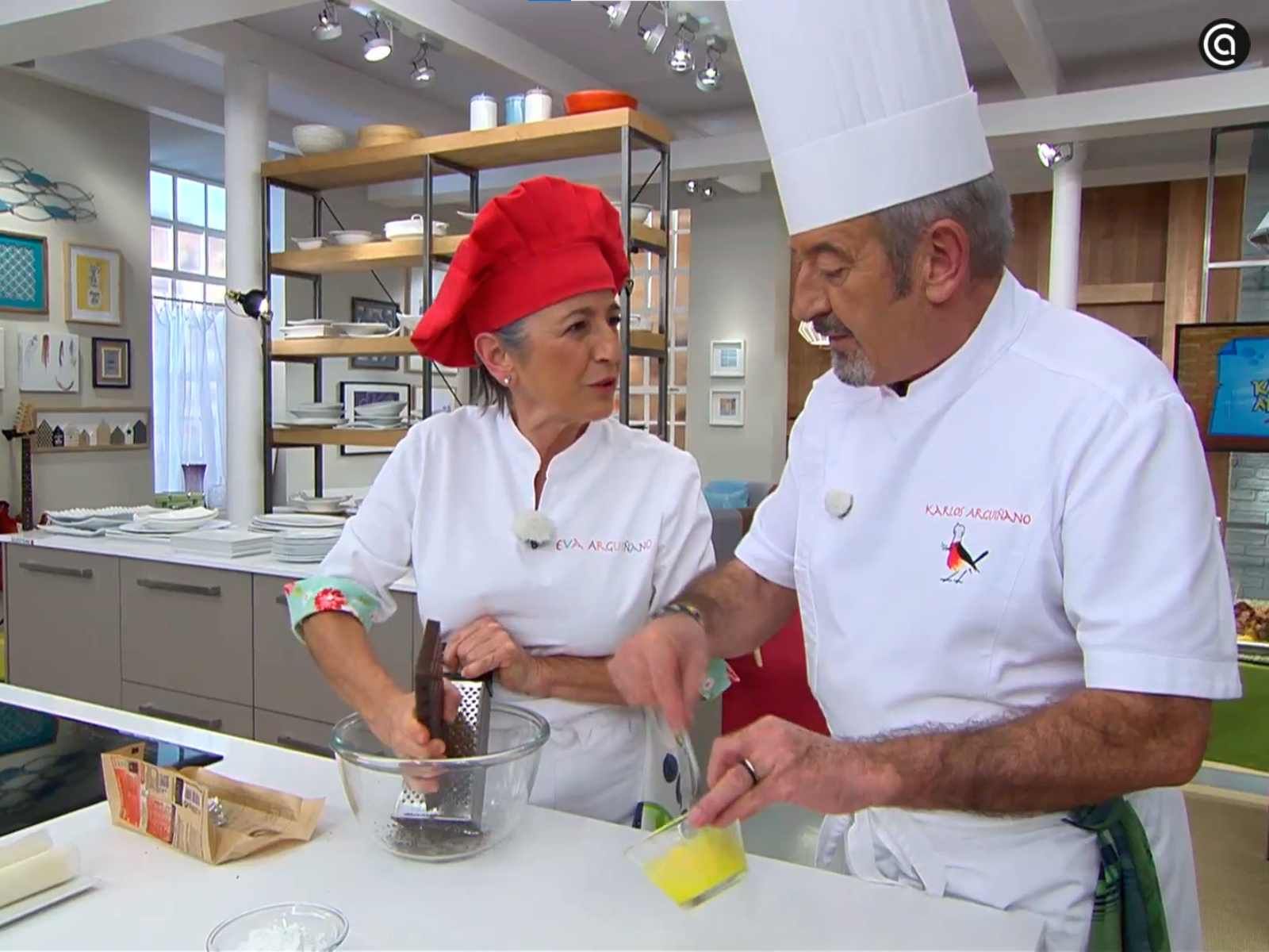 Estrella de hojaldre con chocolate - Paso 1