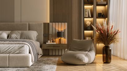 Transforma tu dormitorio en un oasis de lujo que esperas de las grandes cadenas hoteleras