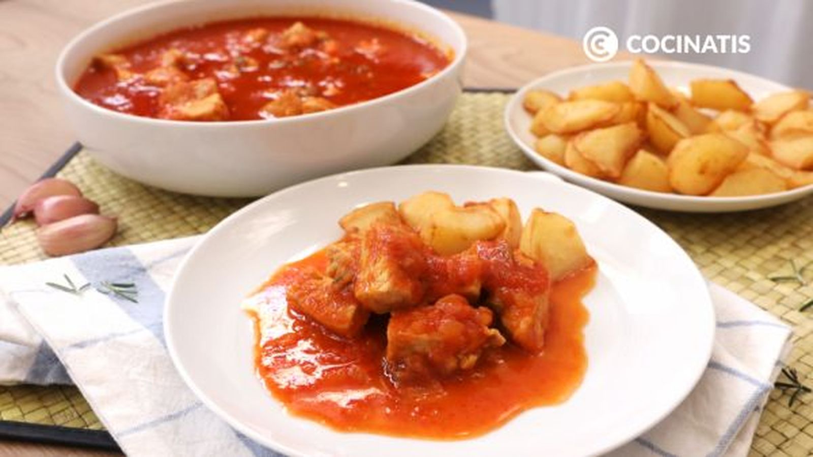 CTIS1007 receta magro con tomate paso 6 CTIS1007 receta magro con tomate paso 6
