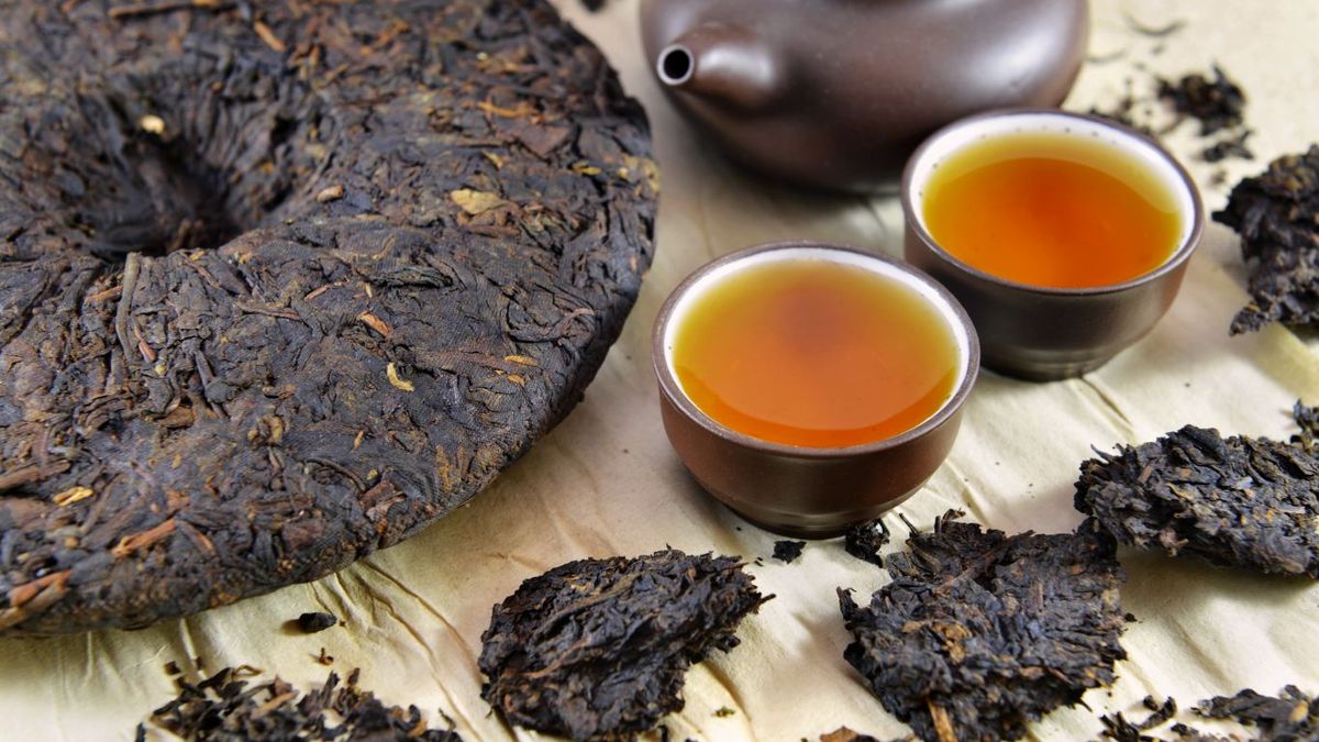 Té chino pu-erh