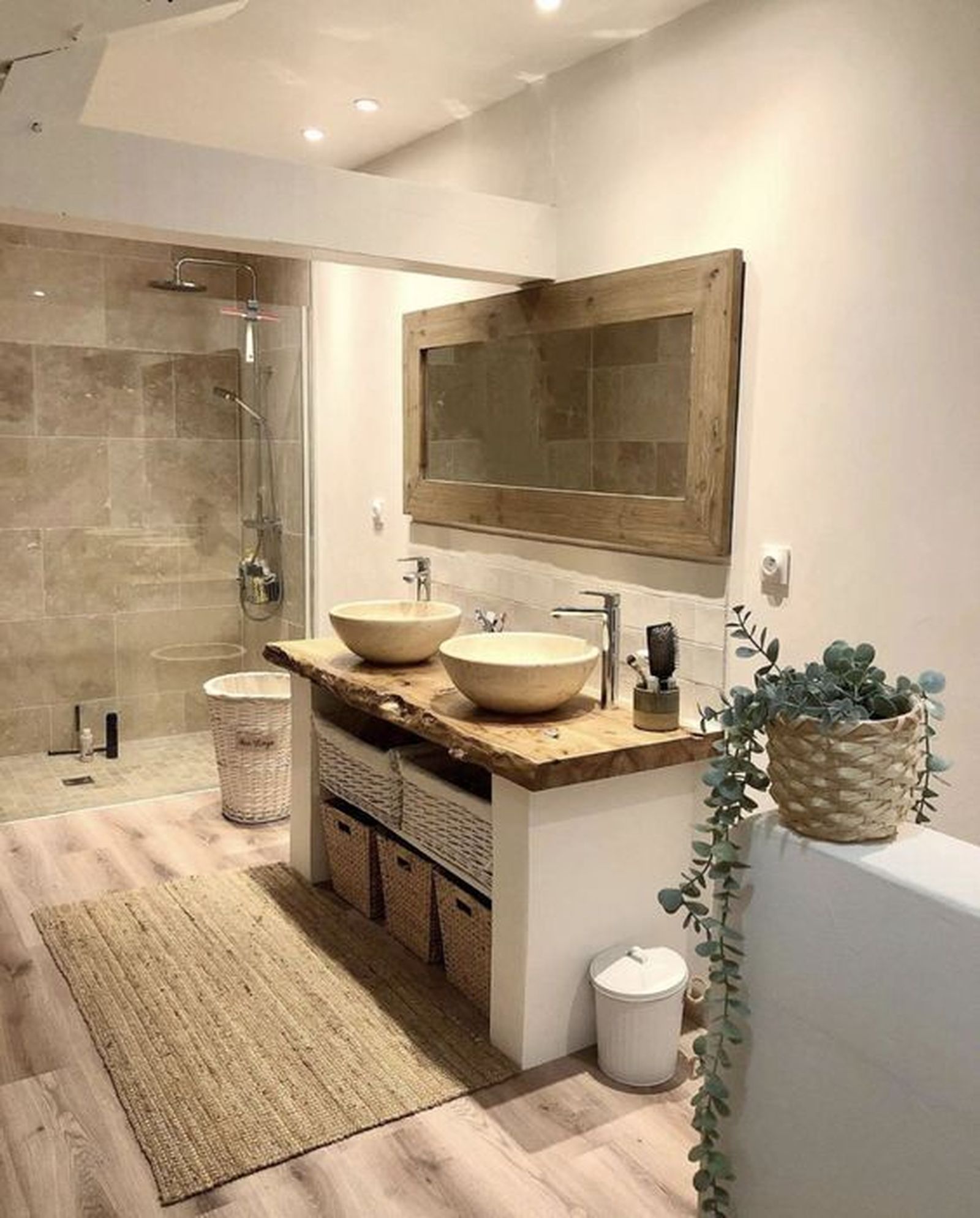 decoracion bano wabi sabi pinterest