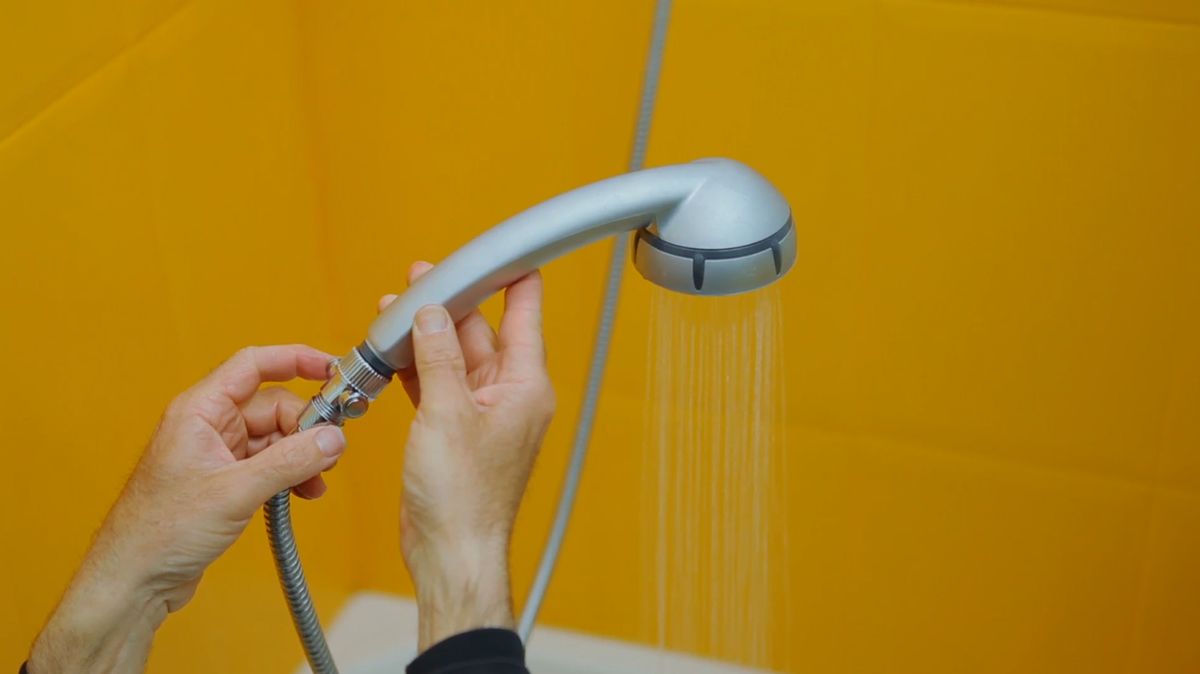 Colocar una parada de ducha con pulsador paso 7
