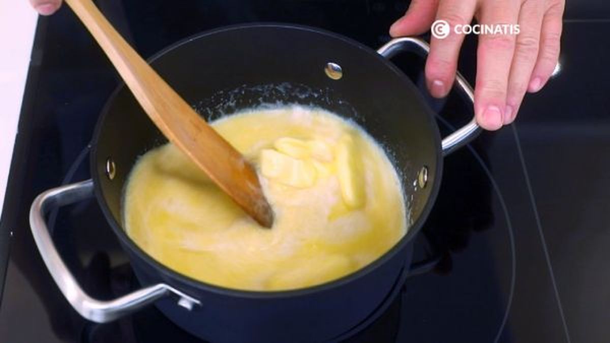 CTIS1053 receta bizcocho de leche paso 2