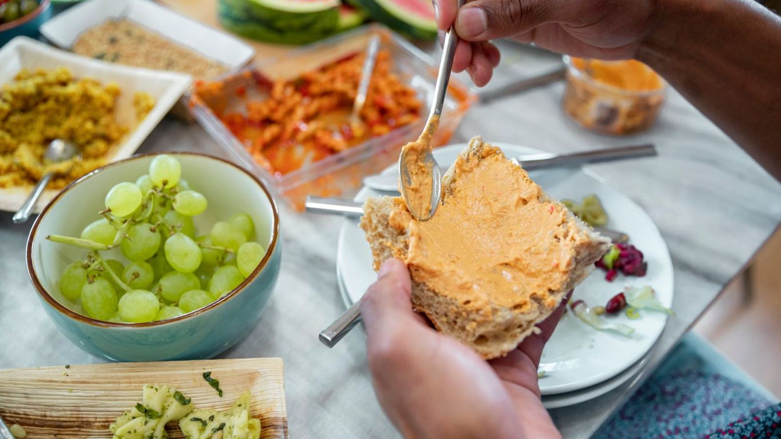 Picoteo para una cena informal, fácil y deliciosa