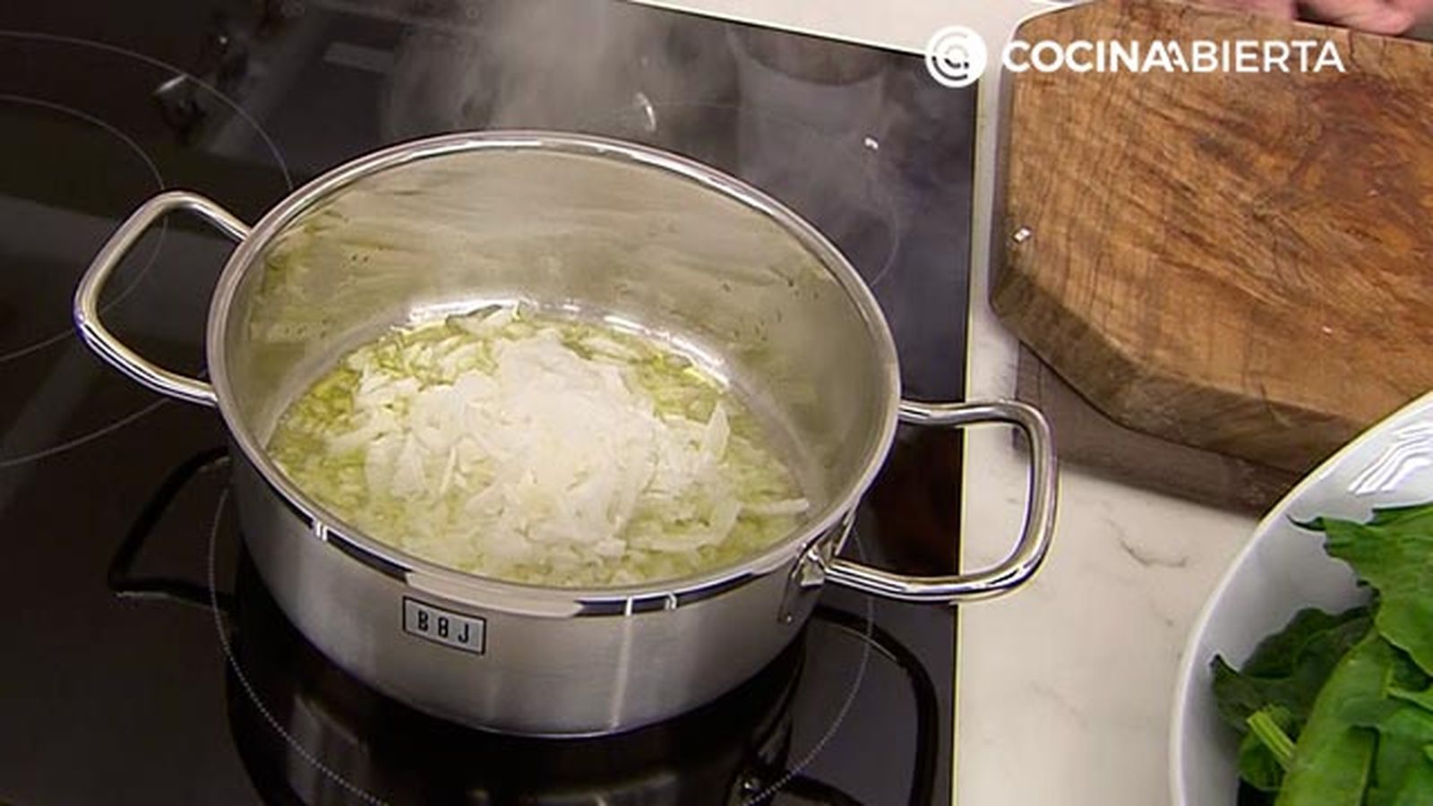 croquetas de espinacas de la abuela receta karlos arguinano karl67400321 paso1 croquetas de espinacas de la abuela receta karlos arguinano karl67400321 paso1