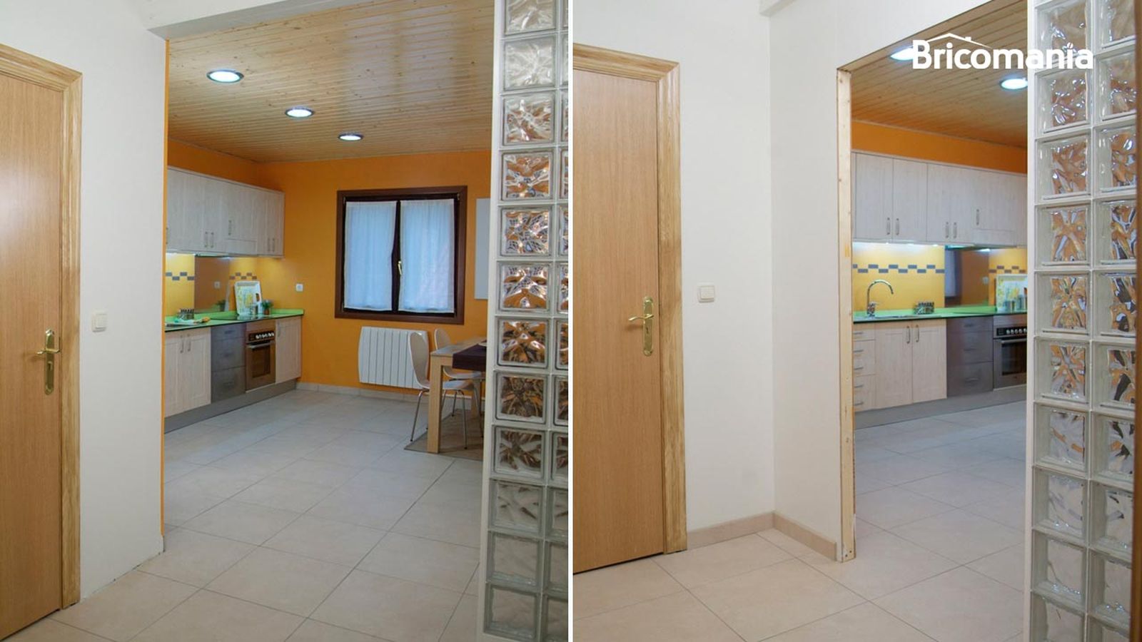 Tabique de madera
