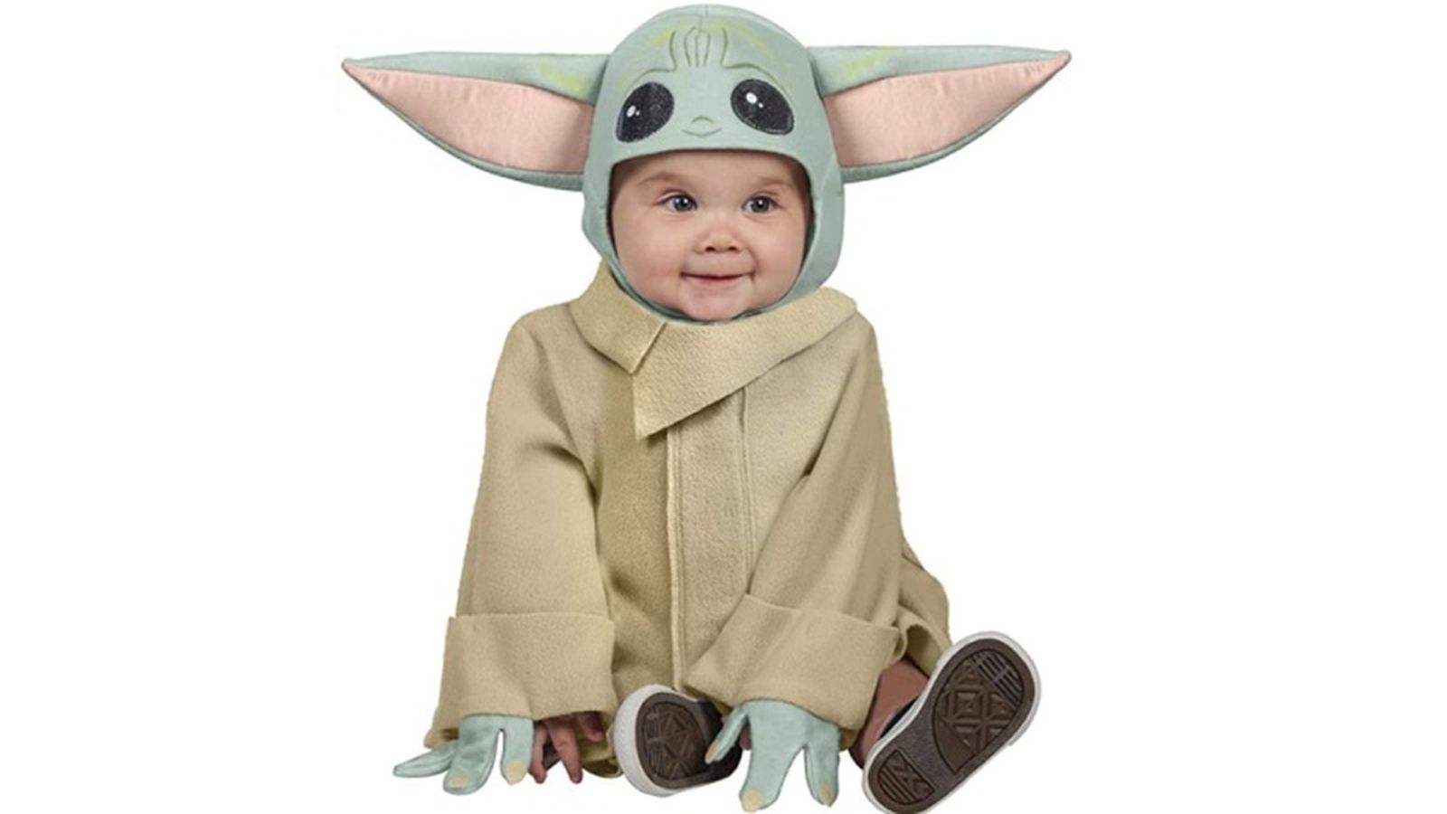 Disfraz de Carnaval para bebé de Baby Yoda Disfraz de Carnaval para bebé de Baby Yoda