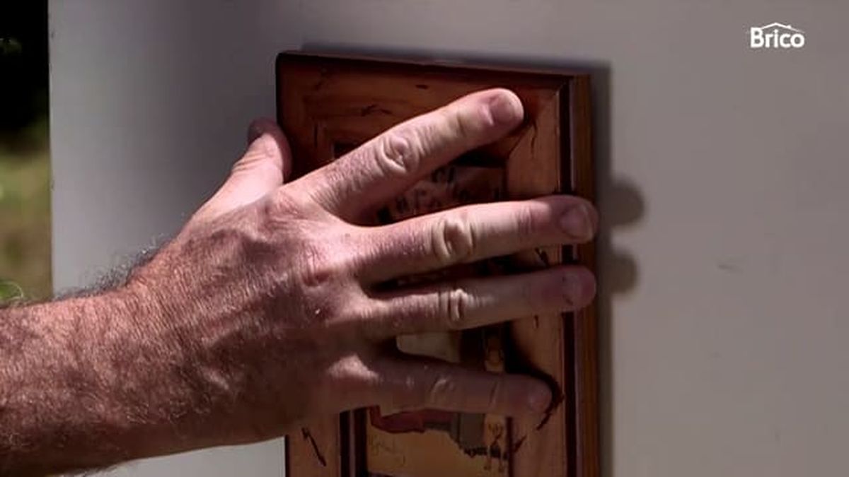 colgar cosas pesadas sin taladrar 2