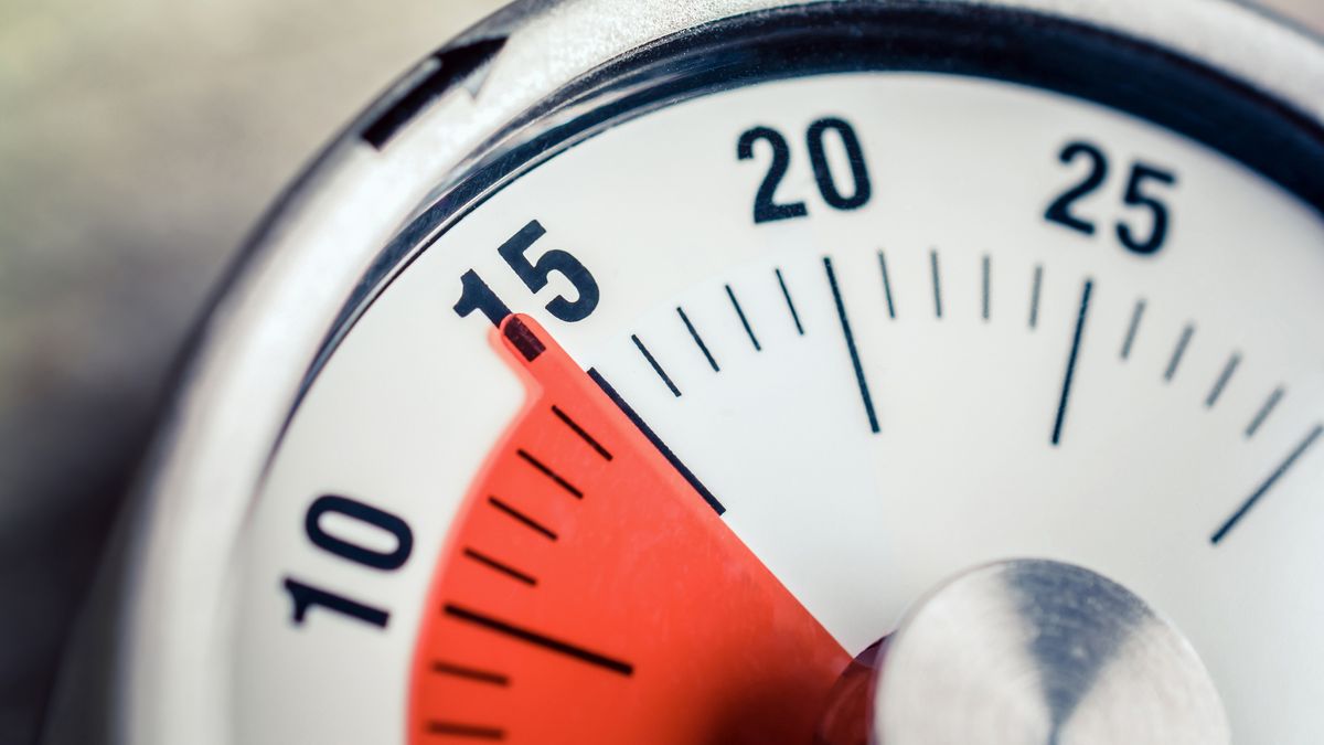 Crea tu propio sistema de organización para sacar el maximo partido a esos 15 minutos