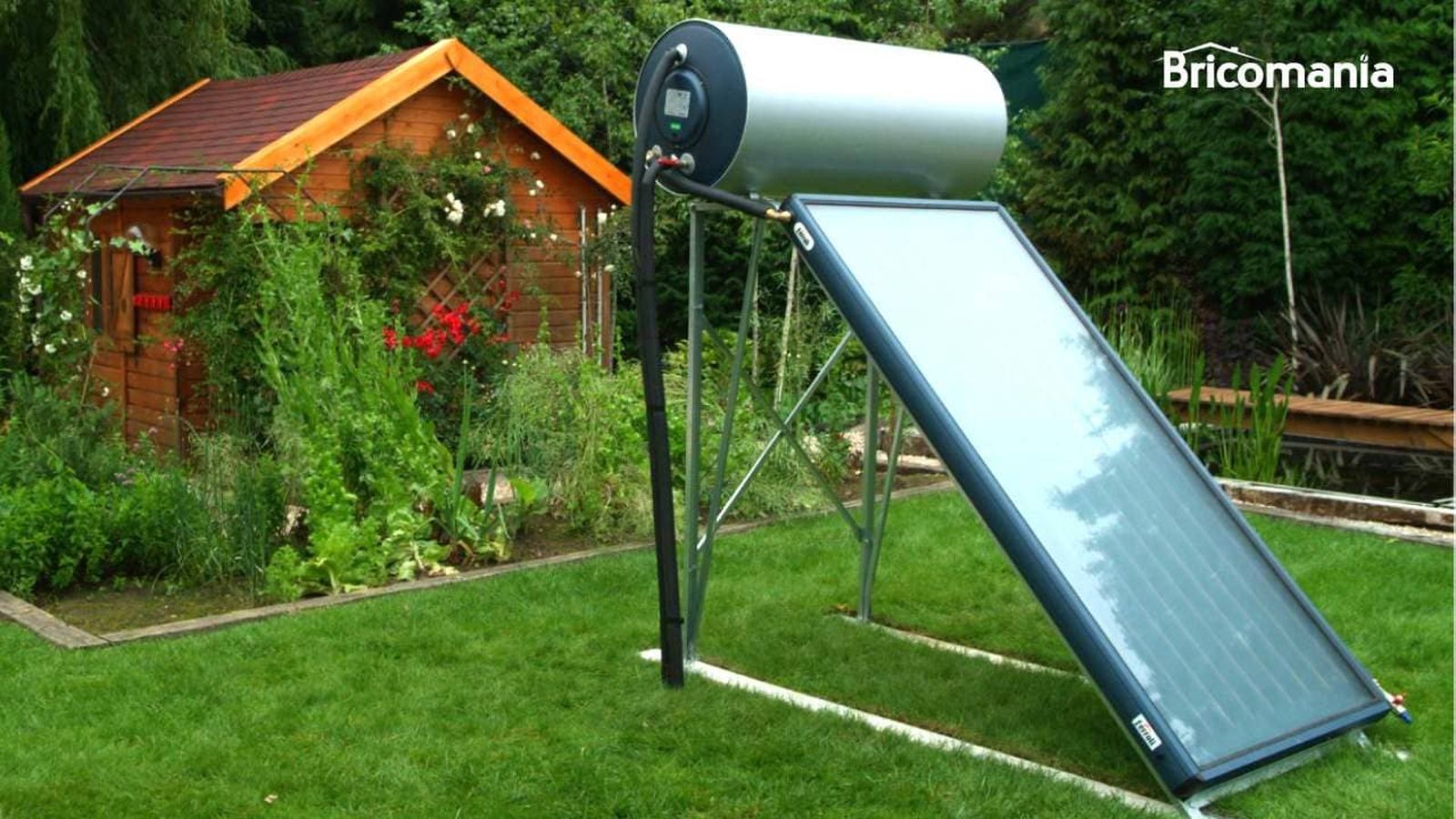 Bricomania 459 calentador de agua solar xl