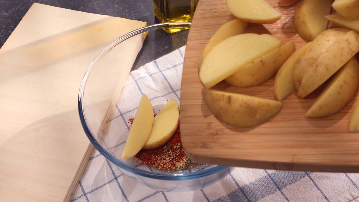 Patatas deluxe   Paso 2