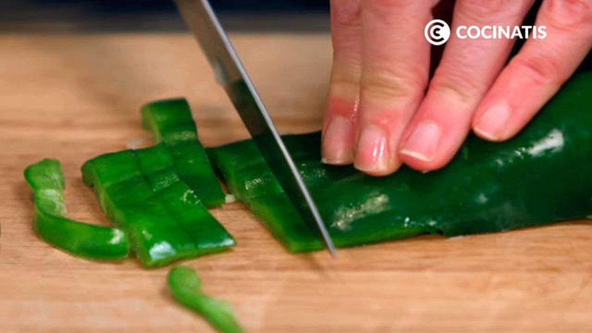 Receta de arroz meloso con gambones  paso 3