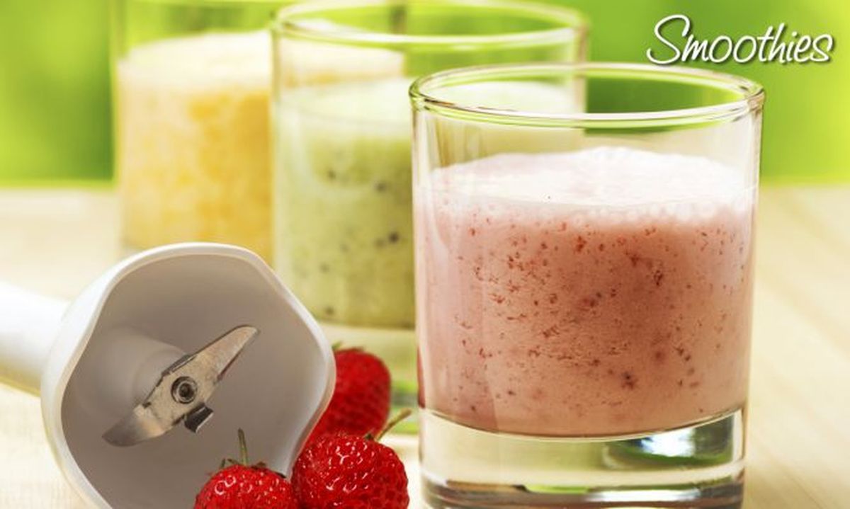 preparar smoothies en 5 pasos