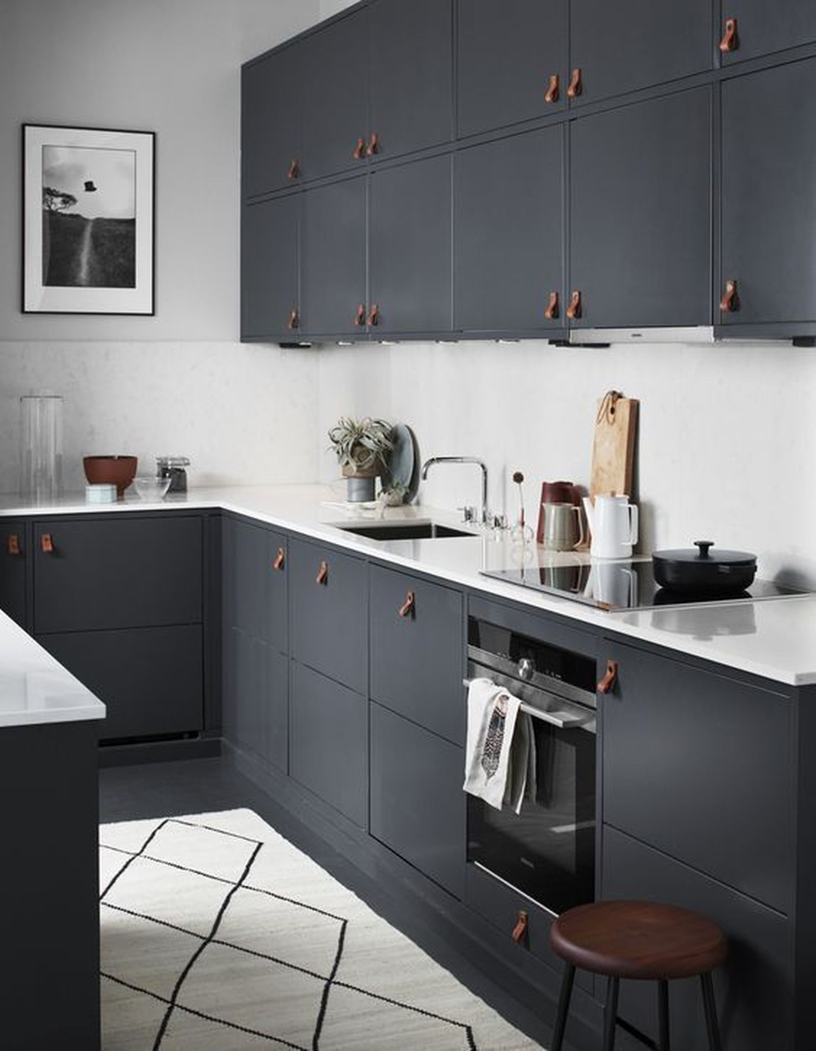 cocina gris marengo cocina gris marengo