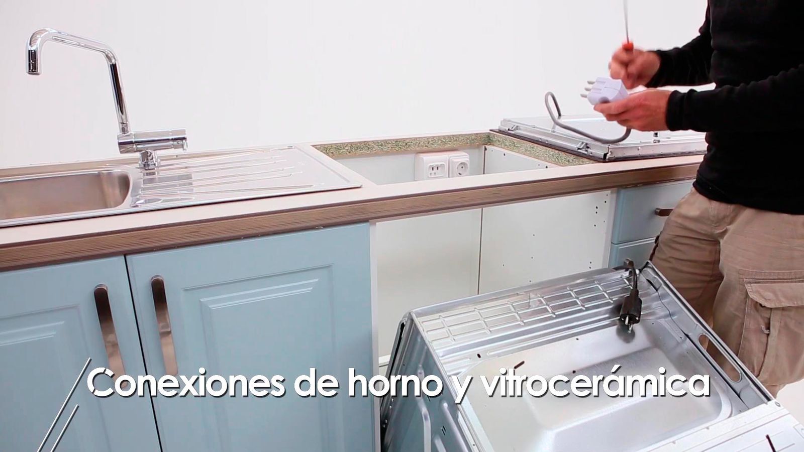 Conexiones de horno y vitrocerámica