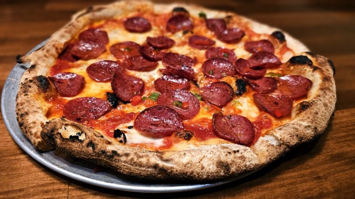 Pizza pepperoni