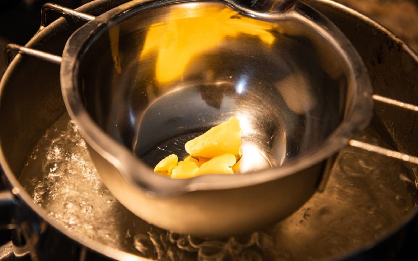 No tengas prisa cuando cocines al baño maría No tengas prisa cuando cocines al baño maría