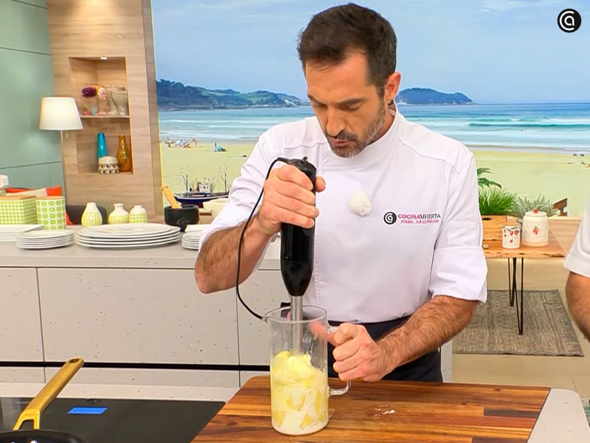 Haz un puré de patata con mantequilla