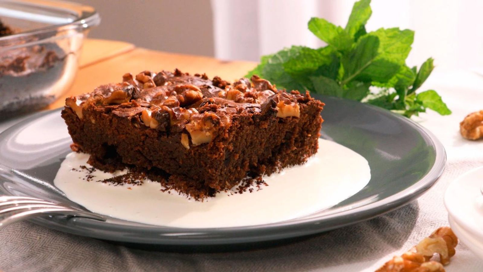Brownie de chocolate