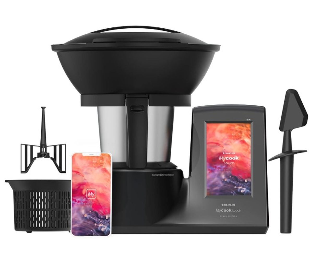 robot de cocina taurus mycook
