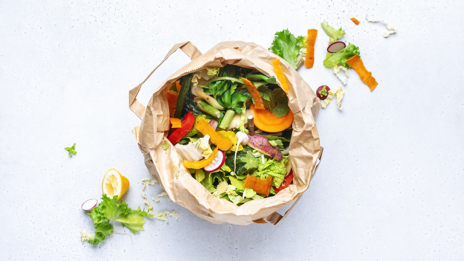 Una gran parte de los residuos vegetales que tiramos pueden tener una segunda vida Una gran parte de los residuos vegetales que tiramos pueden tener una segunda vida