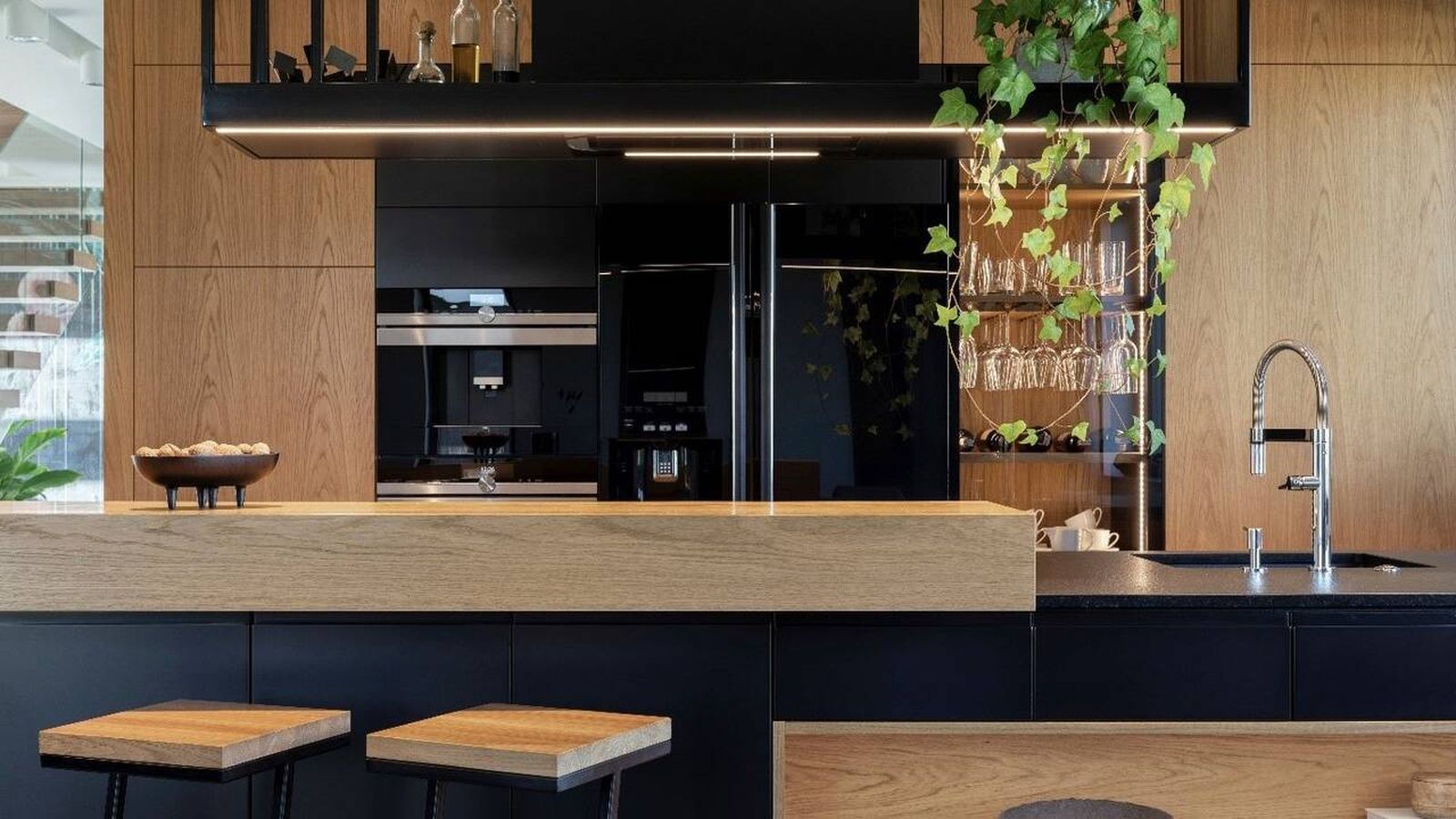 utensilios cocina elegante