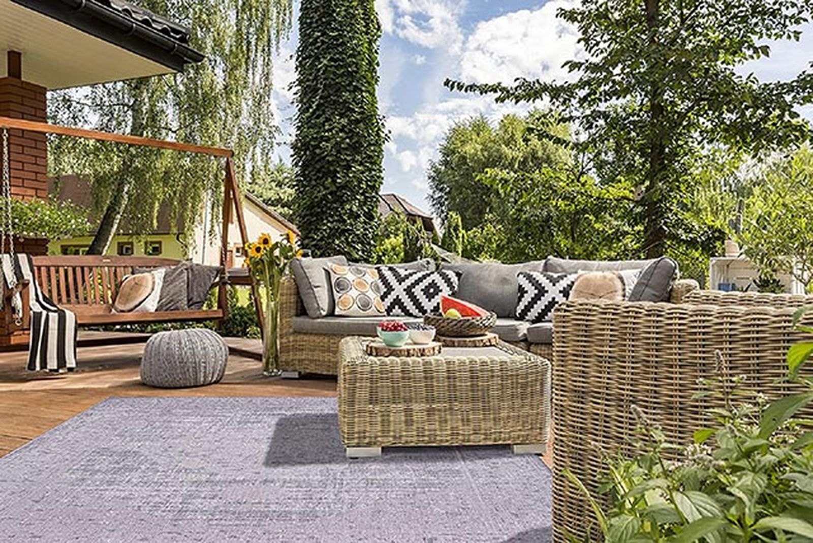 Tendencias en muebles de exterior que querrás tener en tu terraza o jardín 6 Tendencias en muebles de exterior que querrás tener en tu terraza o jardín 6