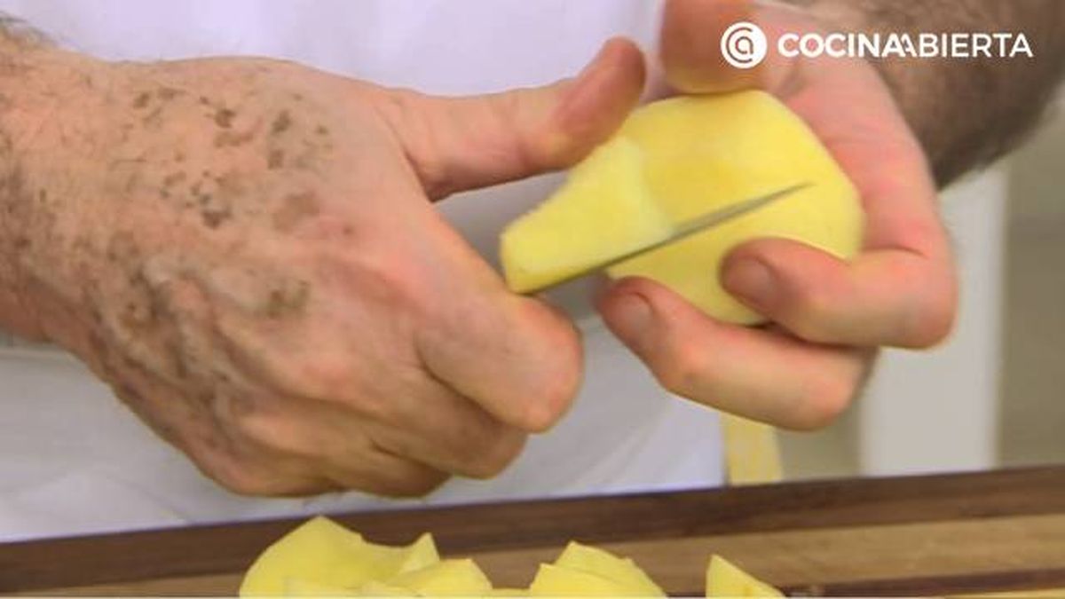 truco espesar salsa guiso patatas