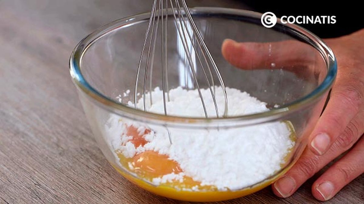 Receta de helado de pistacho   paso 3