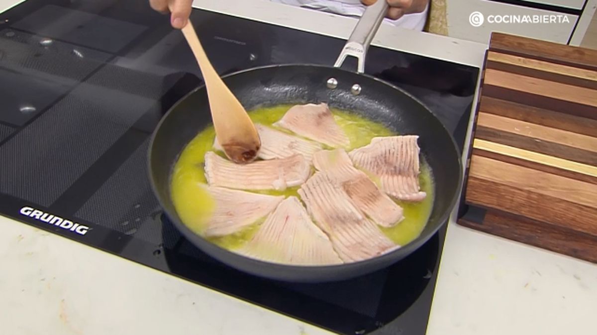 raya mantequilla alcaparras paso 4