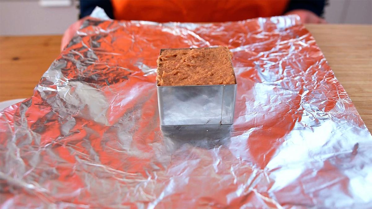 Receta de turrón de foie con salsa de higos   paso 6