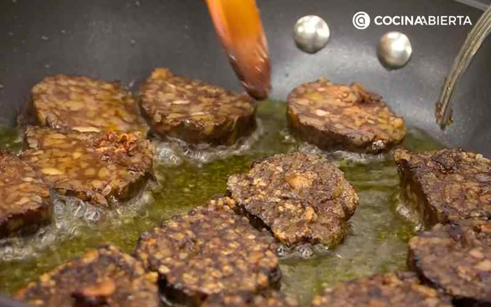 Fríe la morcilla Fríe la morcilla