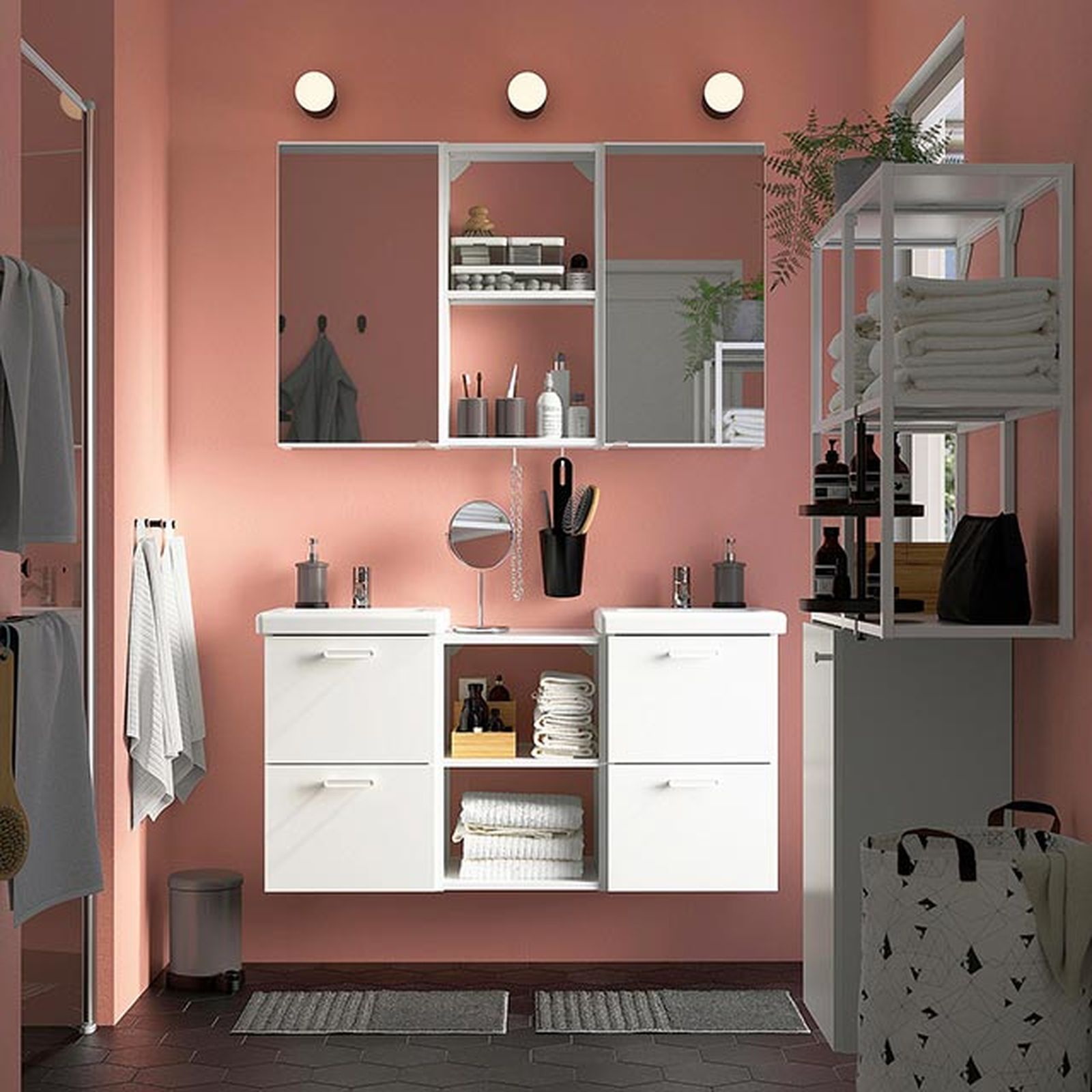 Claves para decorar un baño pequeño moderno y funcional 2 Claves para decorar un baño pequeño moderno y funcional 2