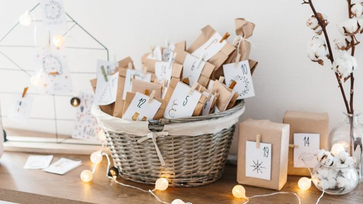 regalos originales para meter en el calendario de adviento