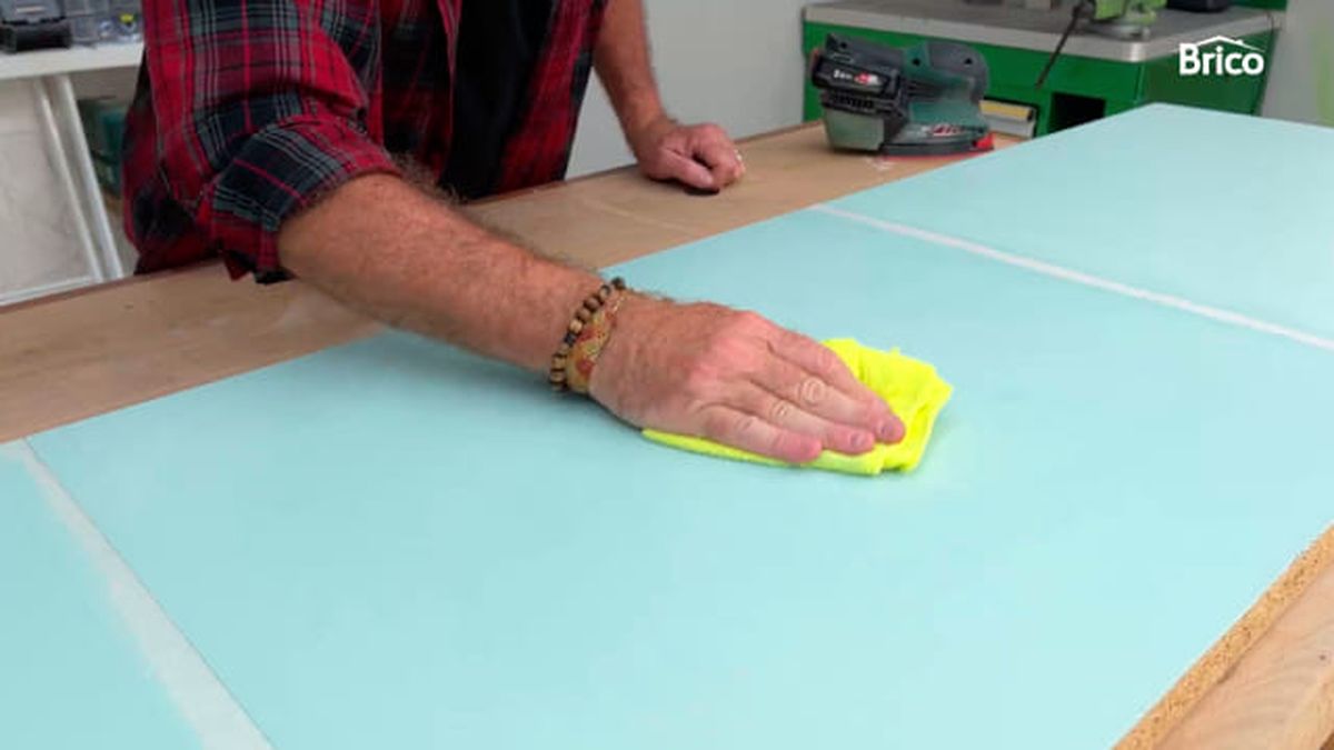 pintar encimera cocina 8