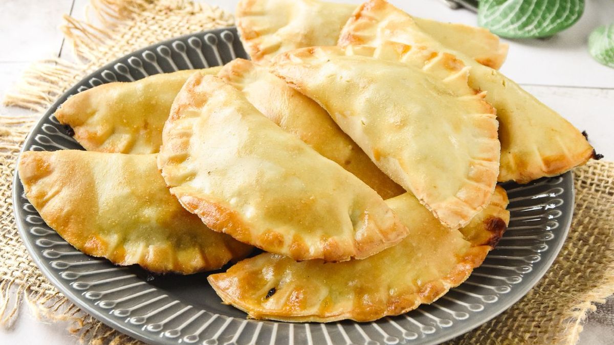 Empanadillas de pollo al horno
