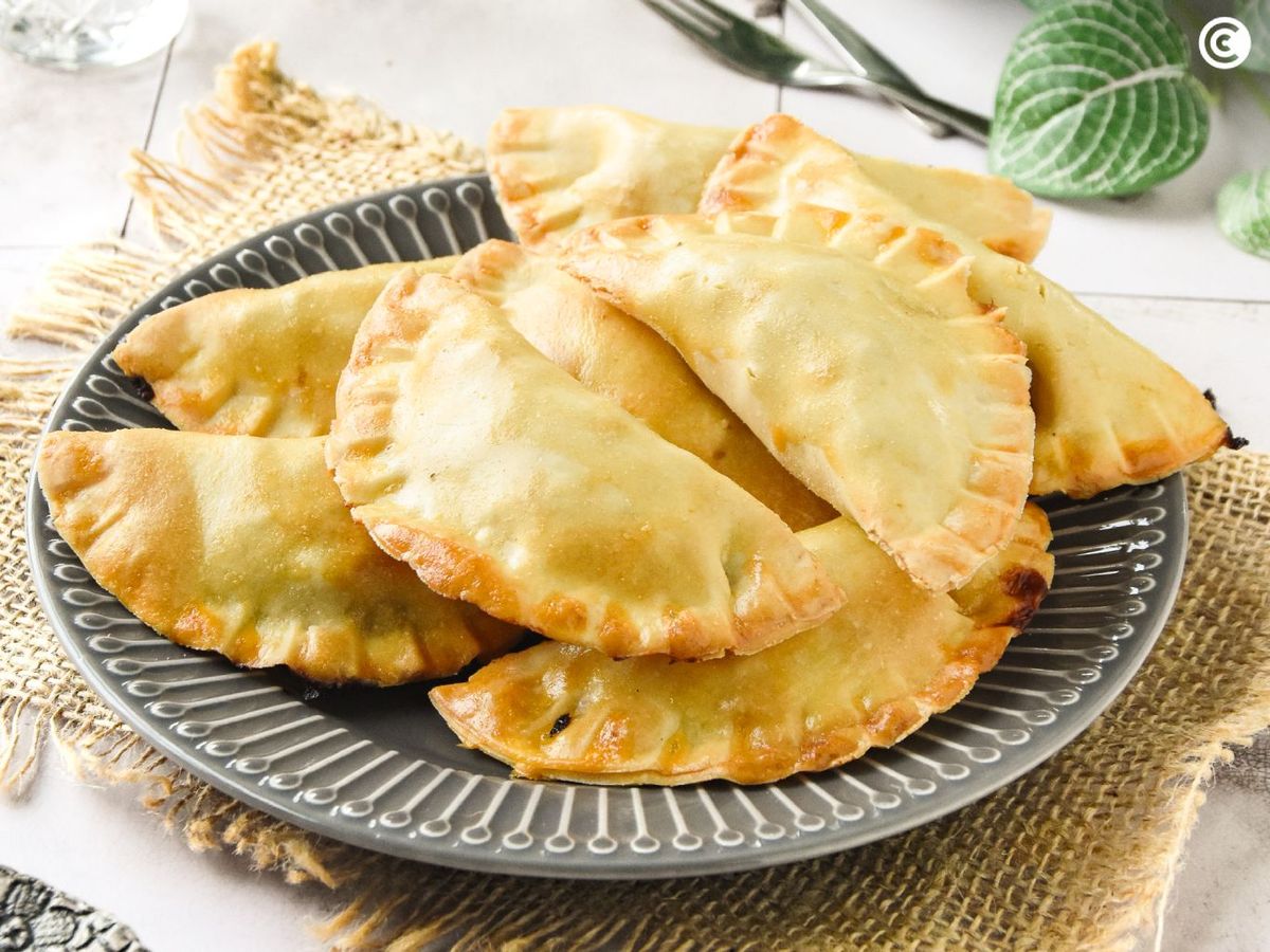 Empanadillas de pollo al horno