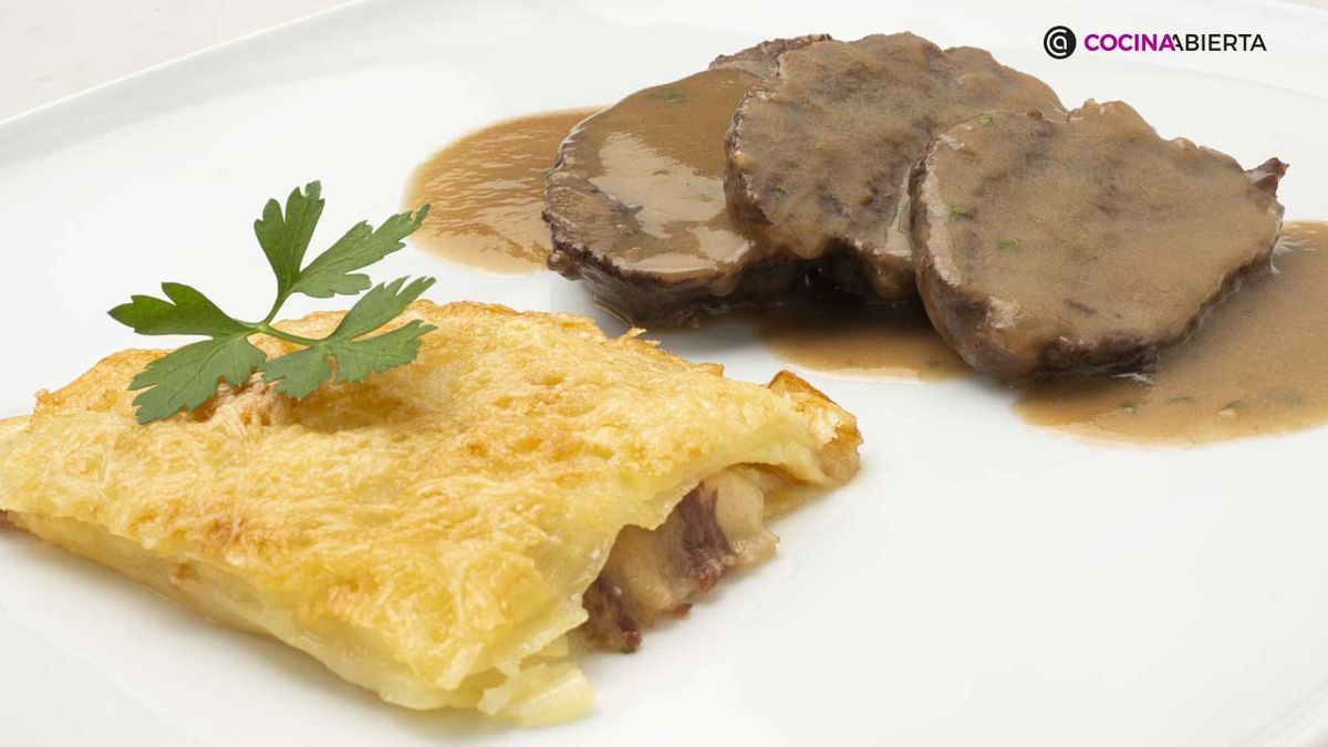 Carrilleras al vino tinto