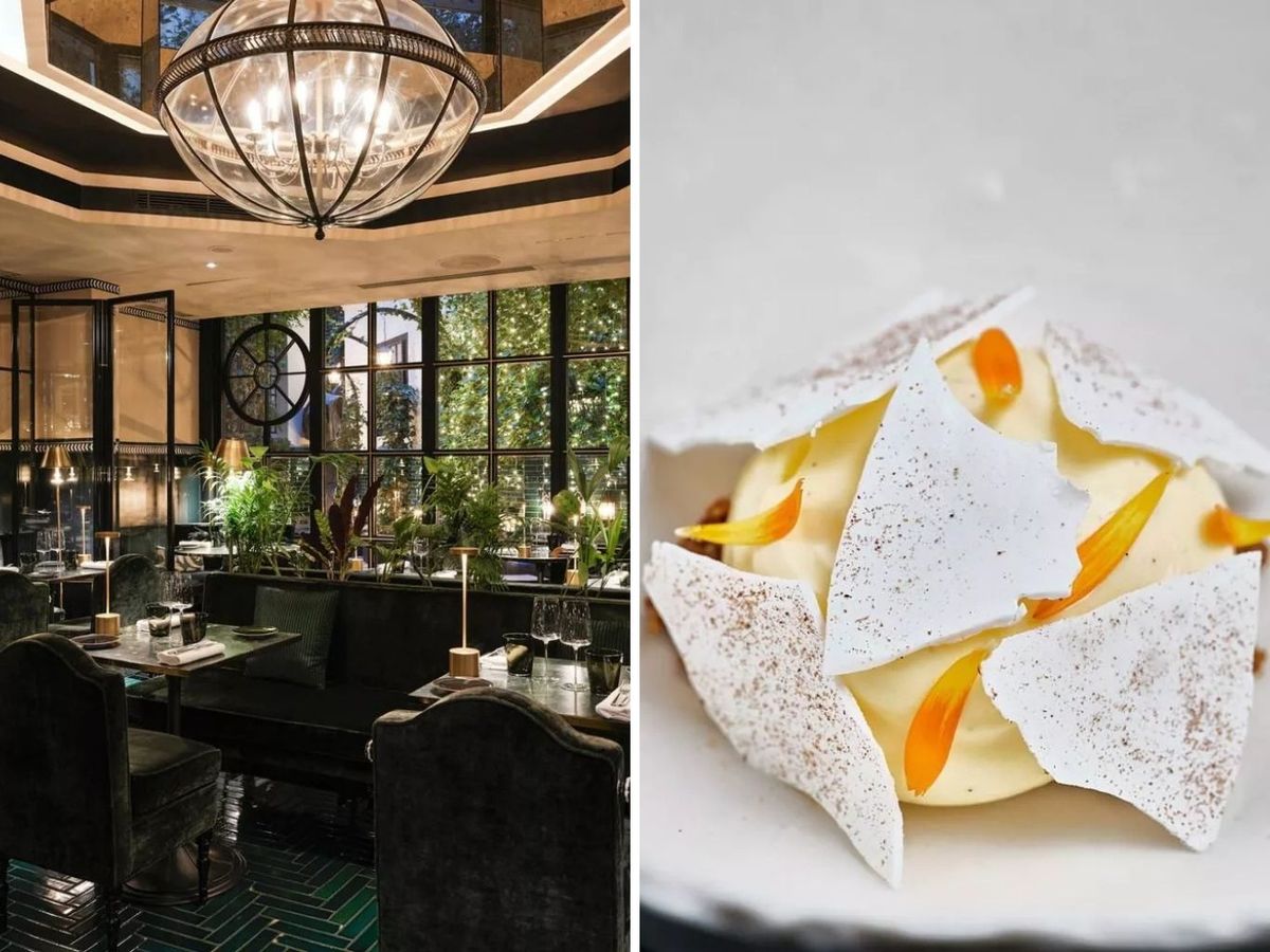 Sofisticación y sabores intensos en el hotel Monsieur George, con un ambiente de terciopelo y cócteles de autor.