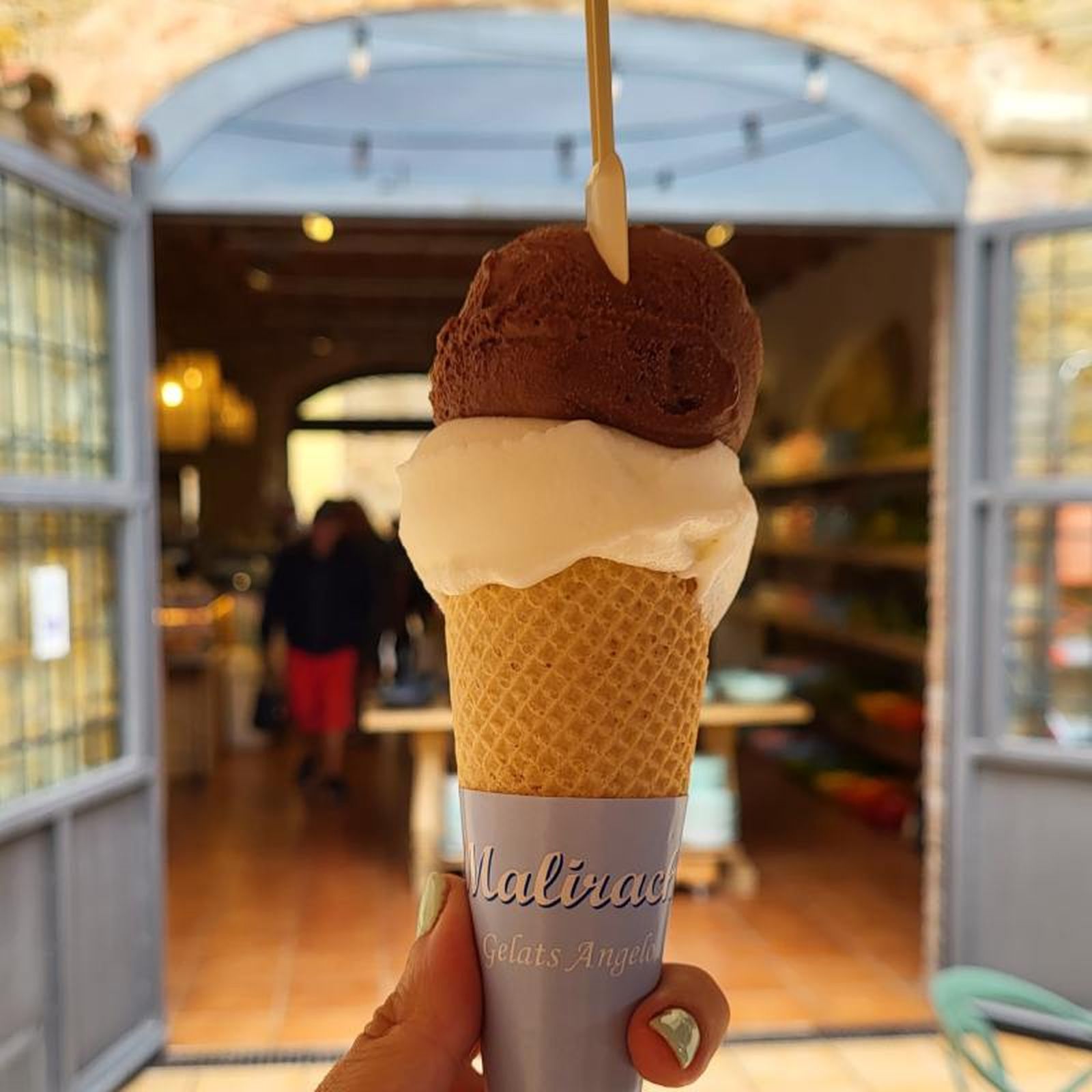 Uno de los mejores helados del mundo, según palabras de Jordi Roca